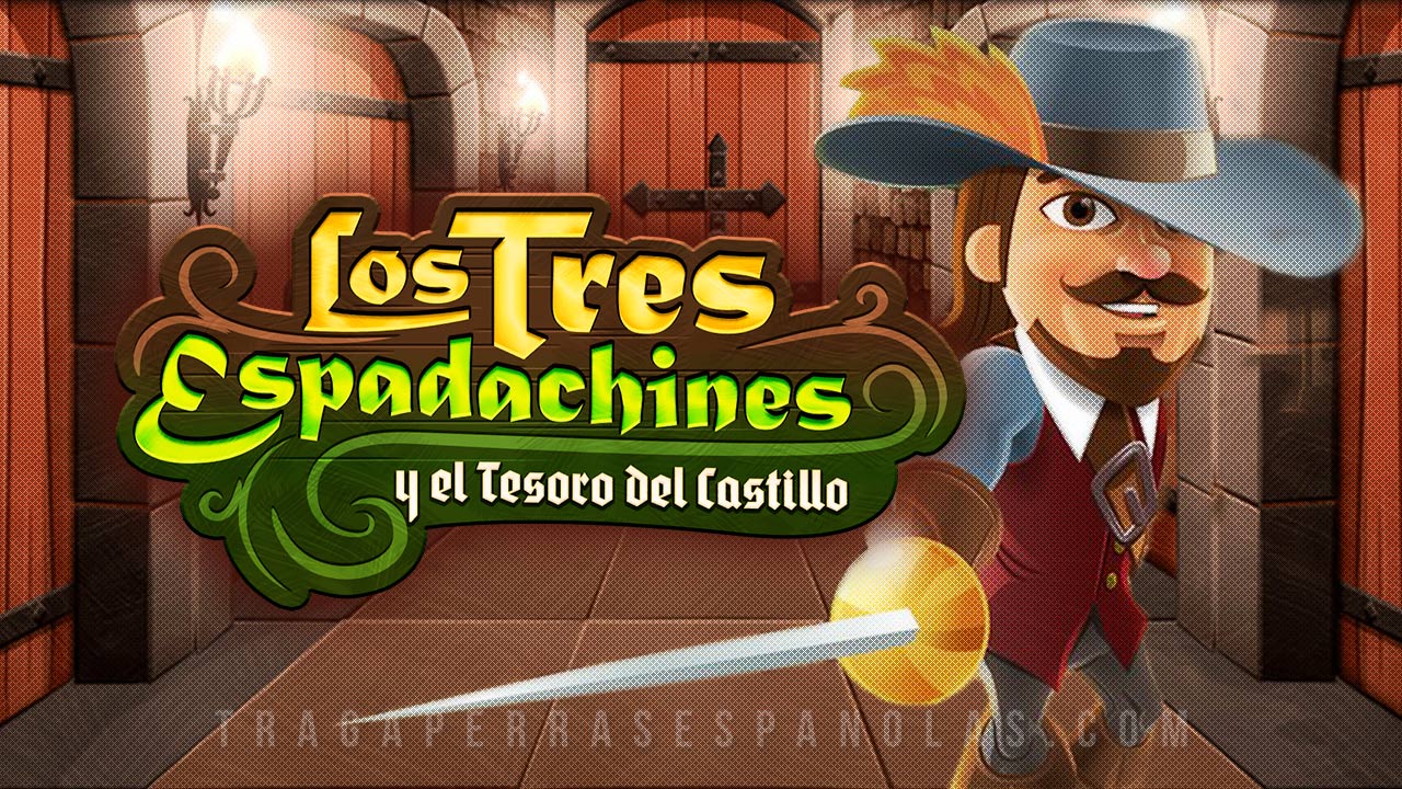 Los Tres Espadachines y el Tesoro del Castillo slot