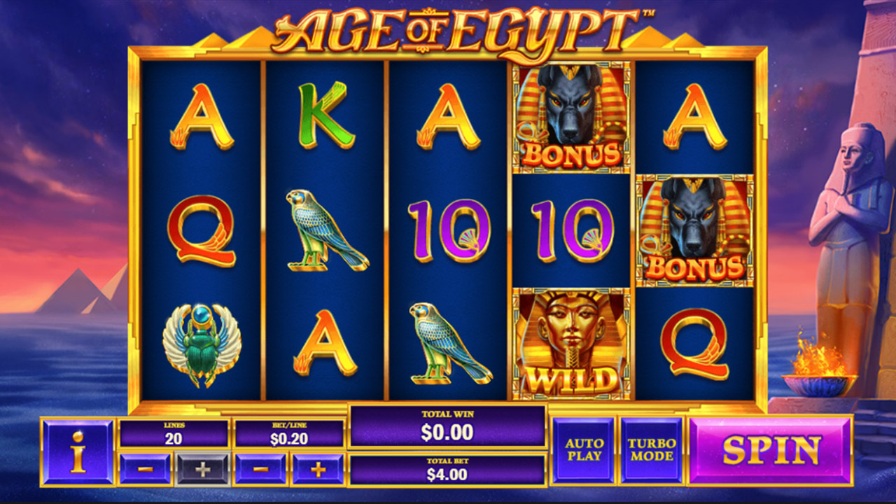 Age of Egypt screenshot