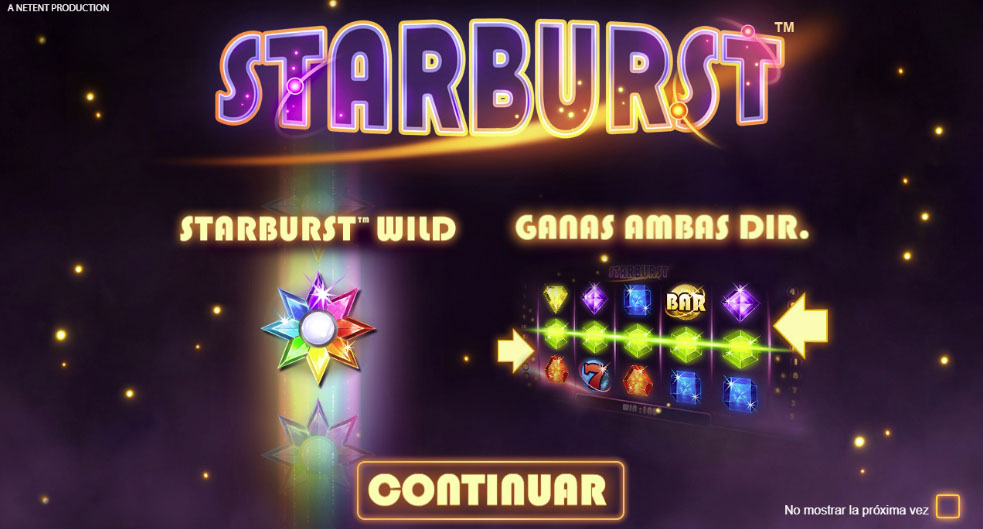 starburst slot gratis